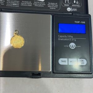 Taurus NEW gold pendant